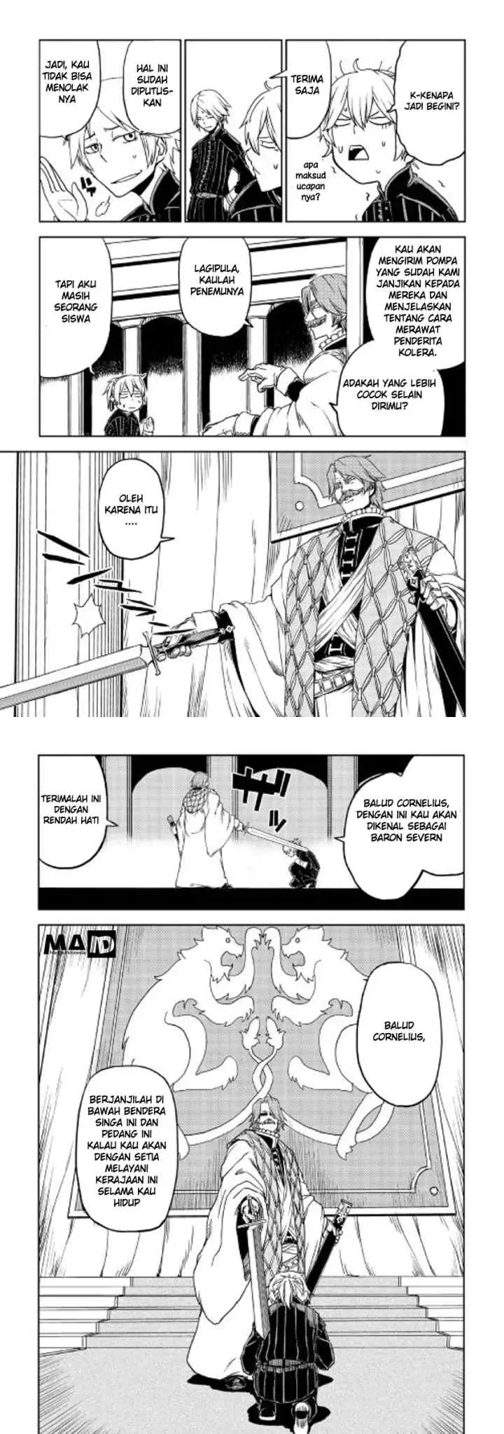 Isekai Tensei Soudouki chapter 24 halaman 12