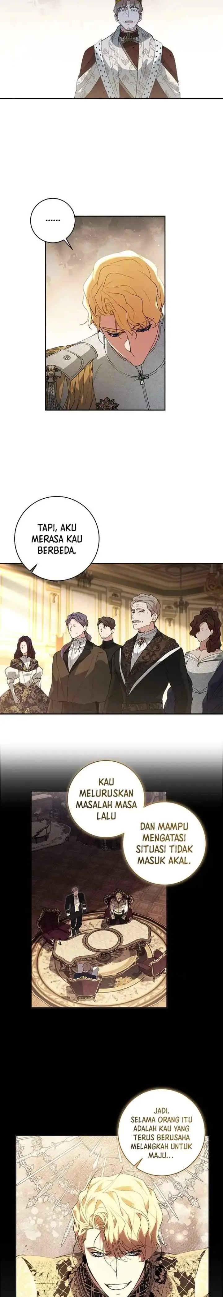 Here Reigns the Vengeful Villainess chapter 95 halaman 11