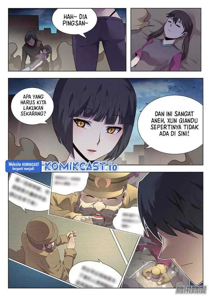 Girl and Science chapter 177 halaman 10
