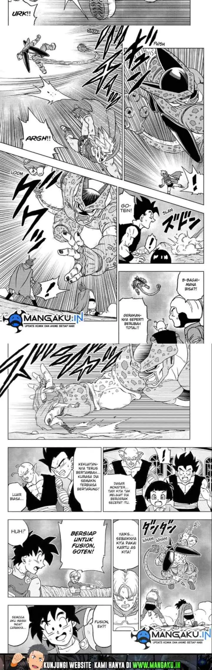 Dragon Ball Super chapter 97 halaman 10