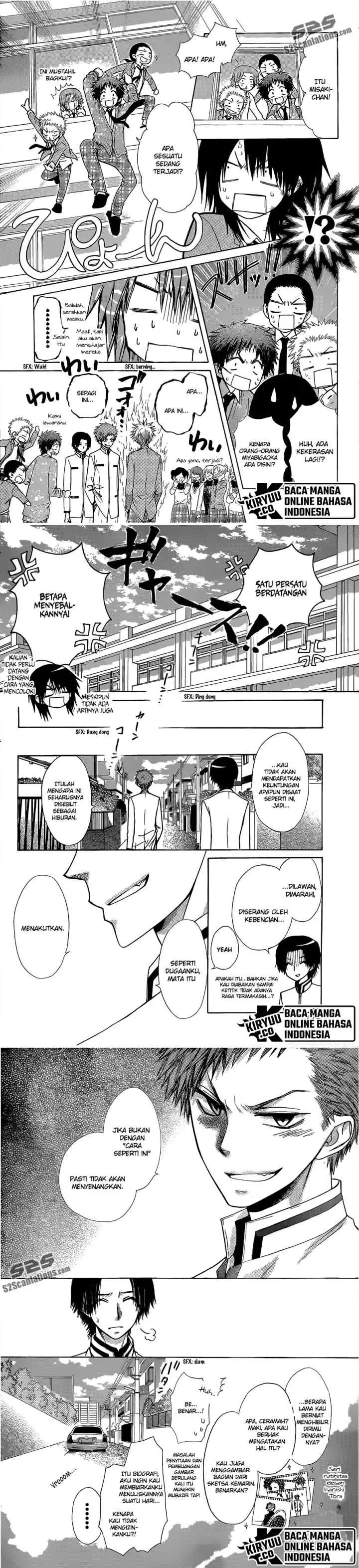 Kaichou Wa Maid Sama chapter 81 halaman 5