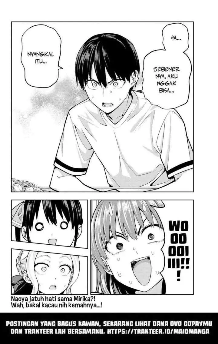 Kanojo mo Kanojo chapter 57 halaman 15