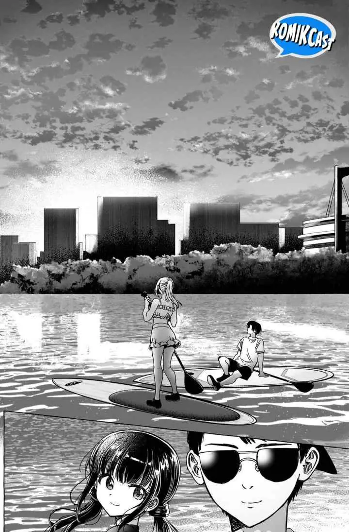 Dioti Manual: Kamisama-tachi no Renai Daikou chapter 35 halaman 13