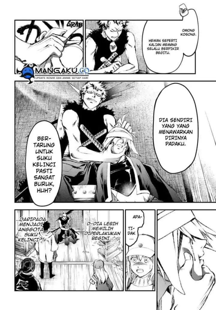 Juushin no Katana chapter 13 halaman 8