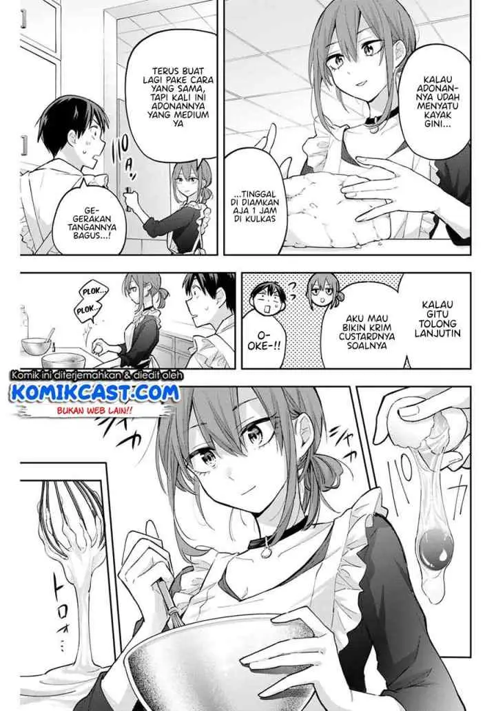 Hanazono Twins chapter 66 halaman 9