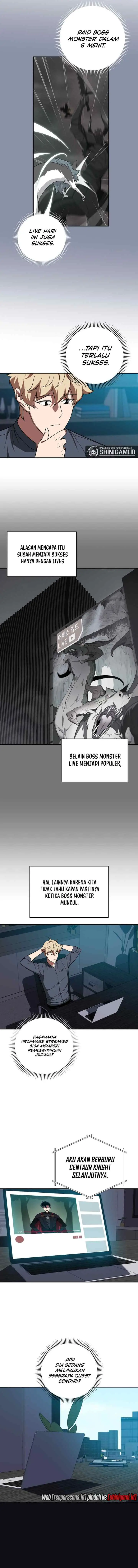 Archmage Streamer chapter 61 halaman 8