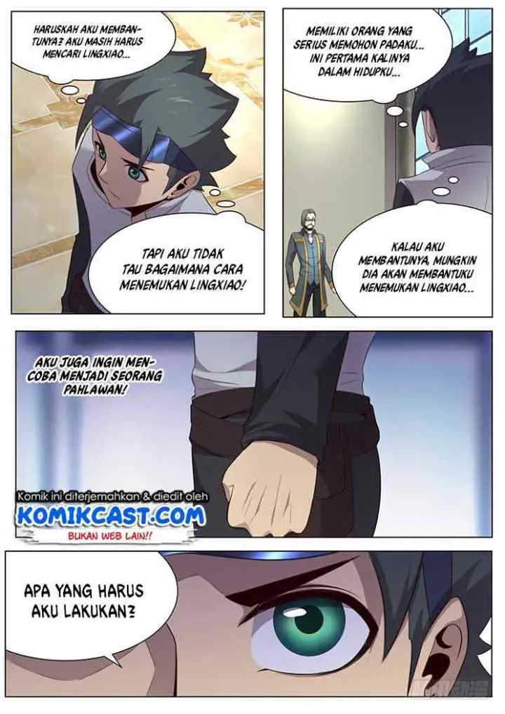 Girl and Science chapter 19 halaman 8