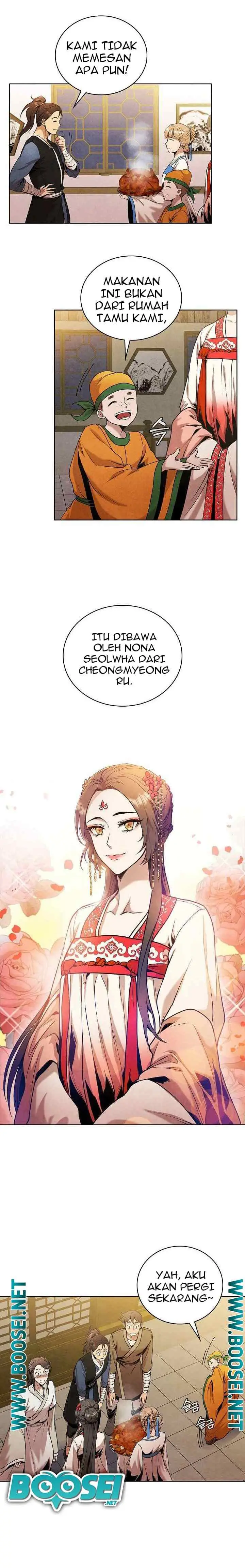 The Messenger chapter 18 halaman 10