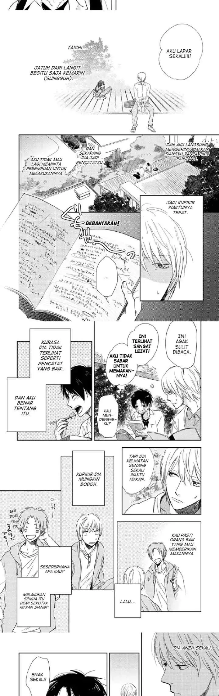 Hidamari ga Kikoeru chapter 2 halaman 9