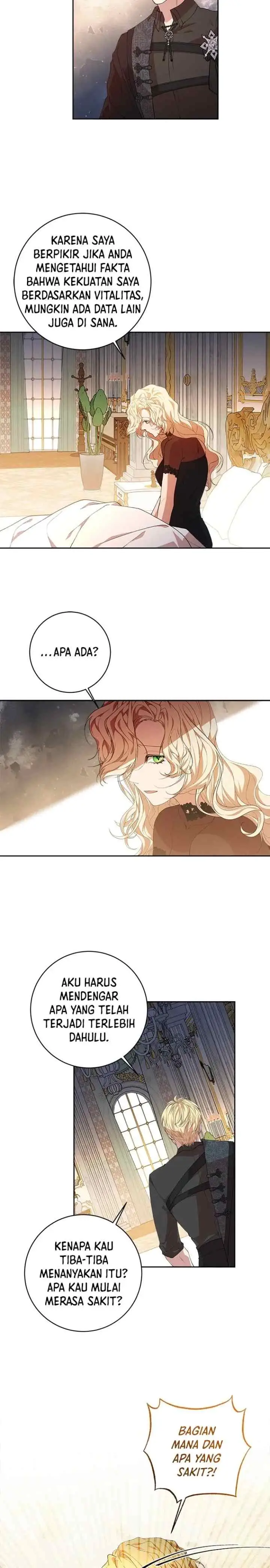 Here Reigns the Vengeful Villainess chapter 60 halaman 11