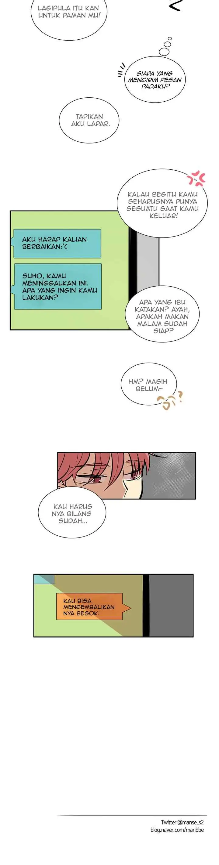 The Scent of You chapter 34 halaman 16