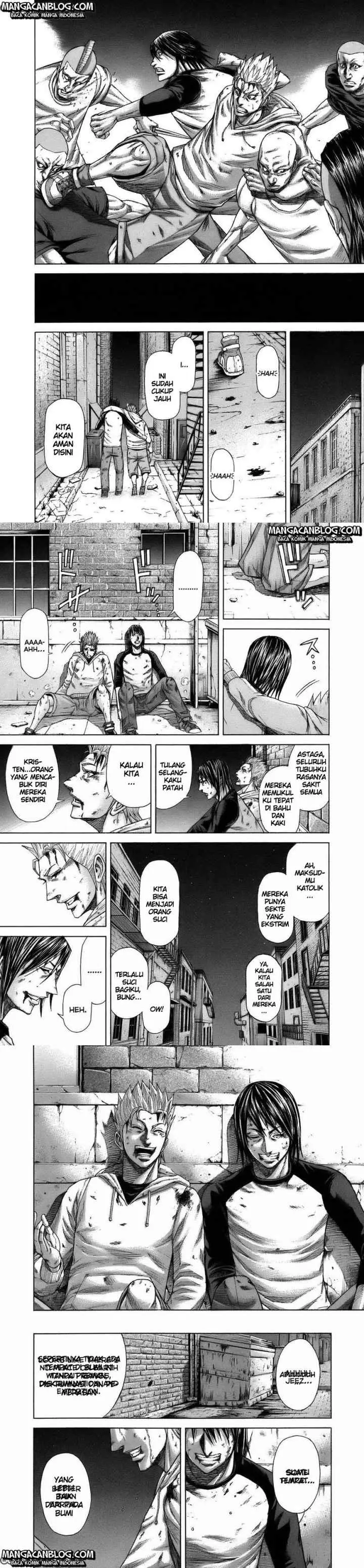 Terra Formars 2 chapter 2 halaman 11