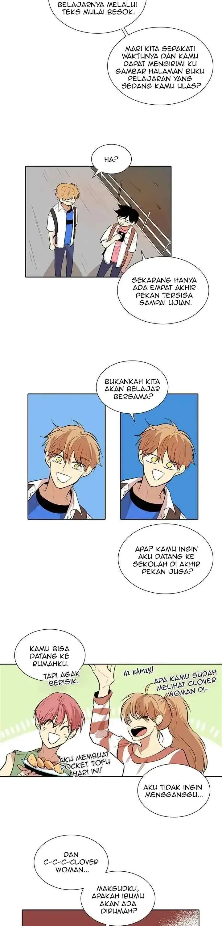 The Scent of You chapter 21 halaman 10