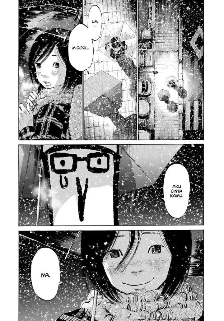 Oyasumi Punpun chapter 40 halaman 8