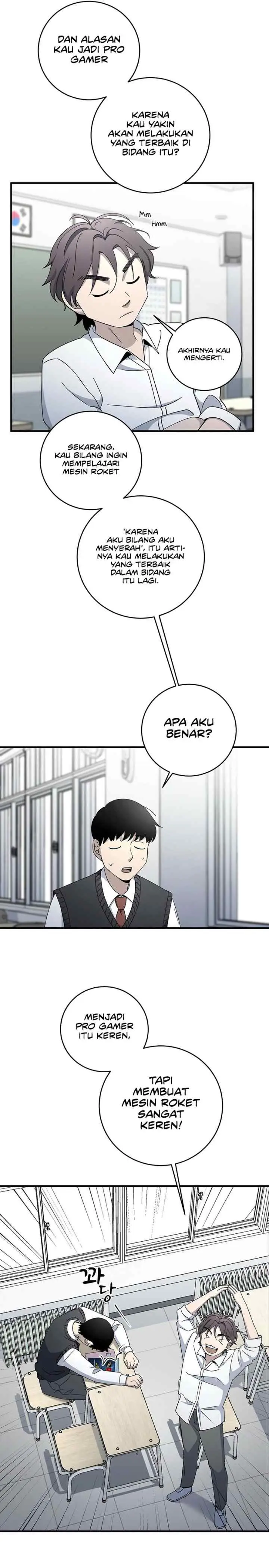 Cheolsu Saves the World chapter 11 halaman 13