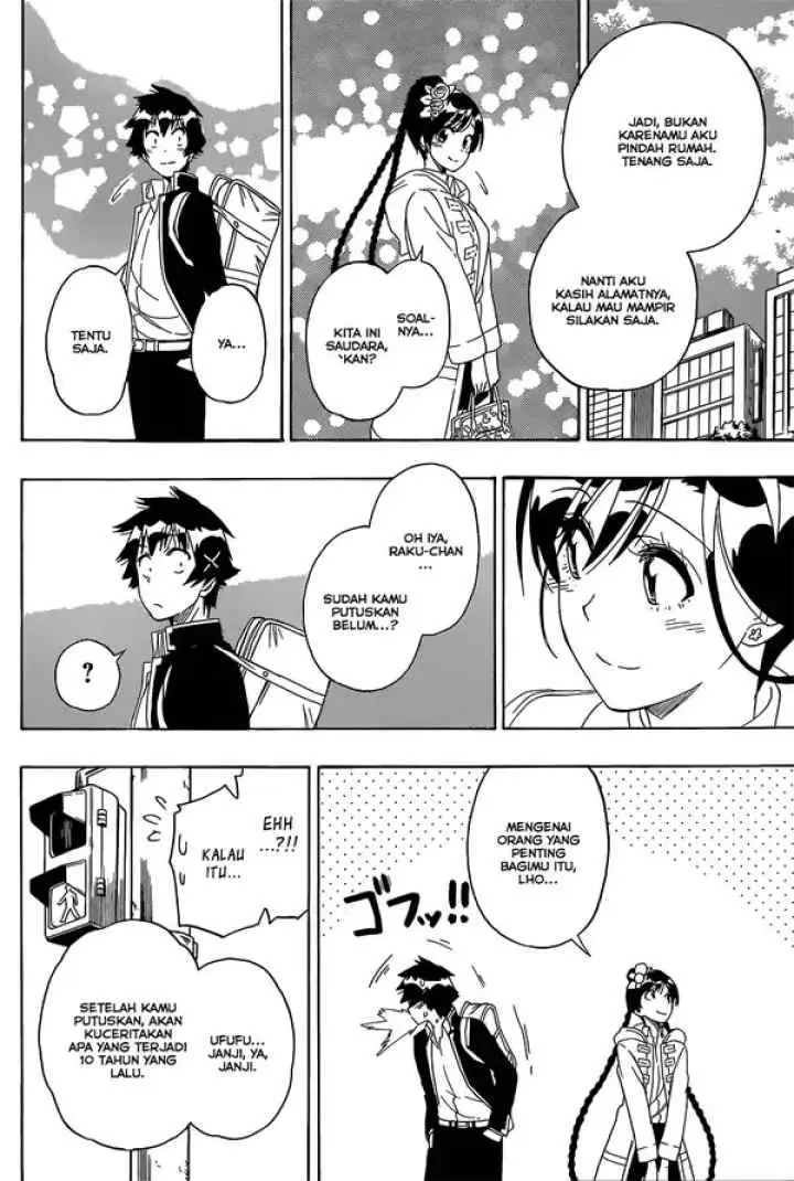 Nisekoi chapter 179 halaman 9