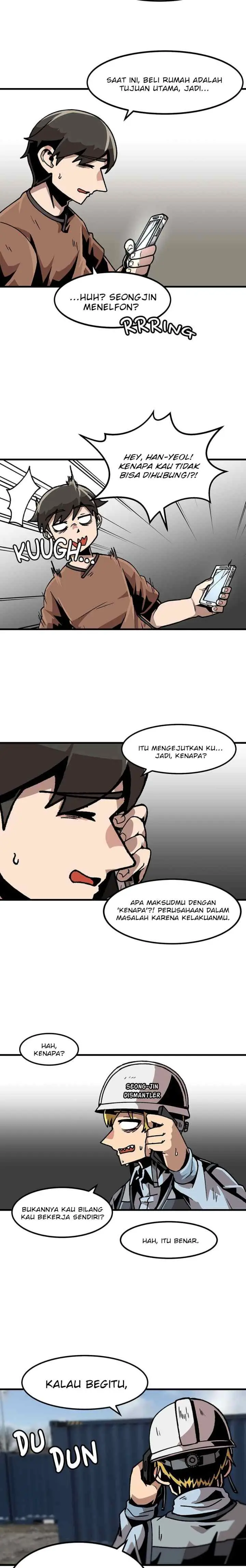 Bring My Level Up Alone chapter 45 halaman 15