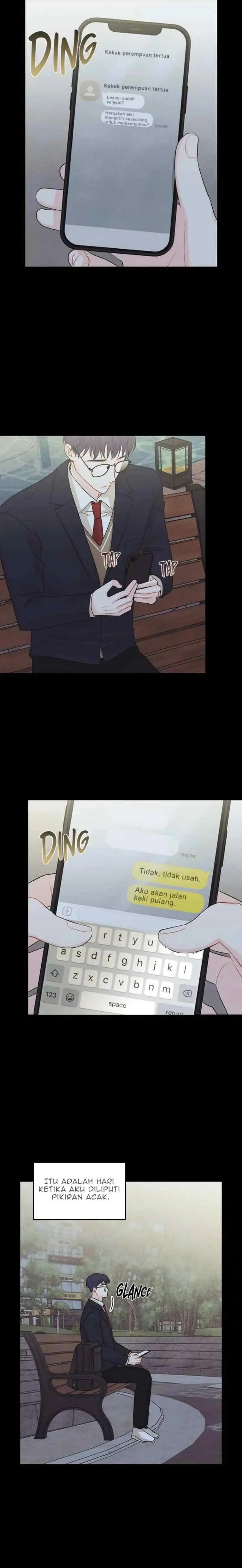 Romantic Graffiti chapter 31 halaman 11