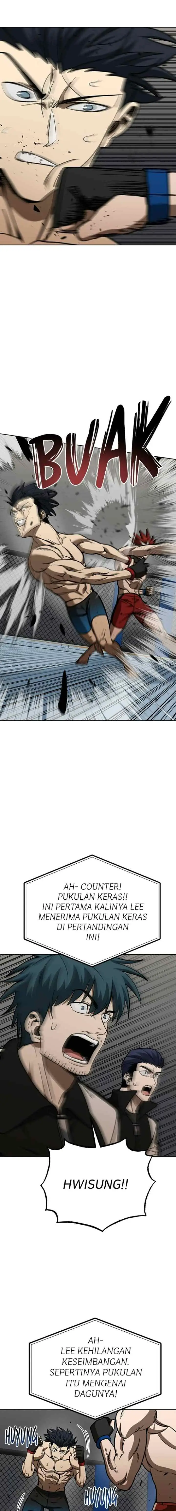 King MMA chapter 187 halaman 16
