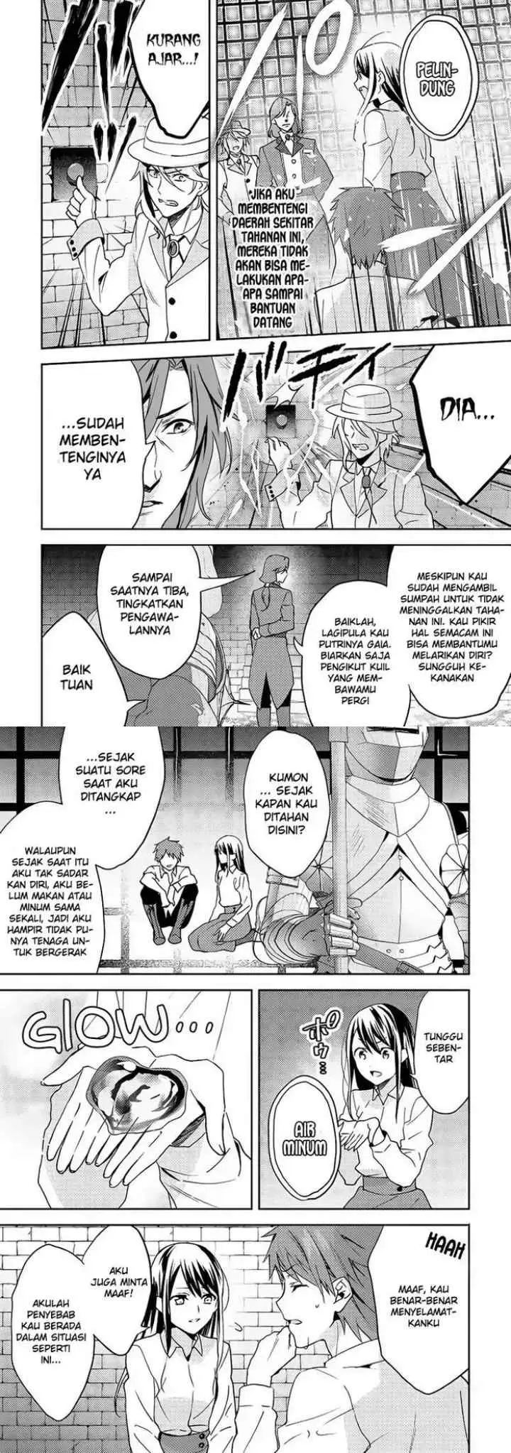 Isekai de ~Kuro no Iyashi Te~ tte Yobareteimasu chapter 14 halaman 10