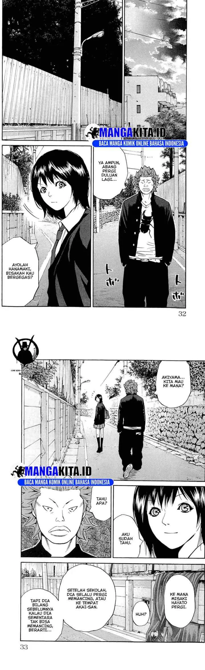 Clover (Tetsuhiro Hirakawa) chapter 117 halaman 4
