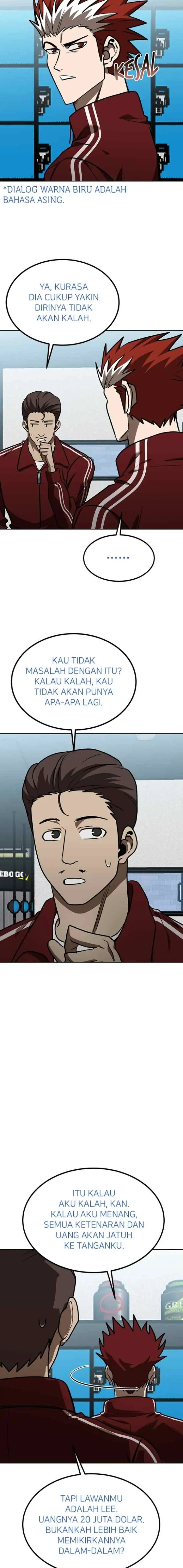 King MMA chapter 184 halaman 4