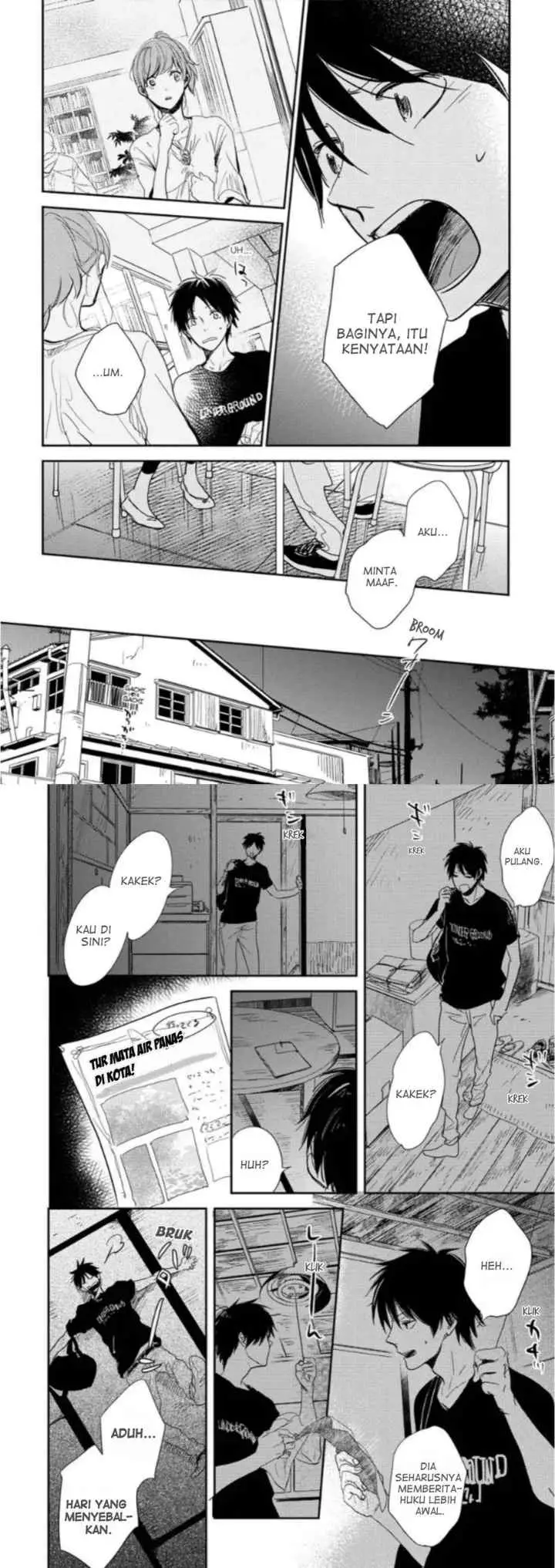 Hidamari ga Kikoeru chapter 3 halaman 12