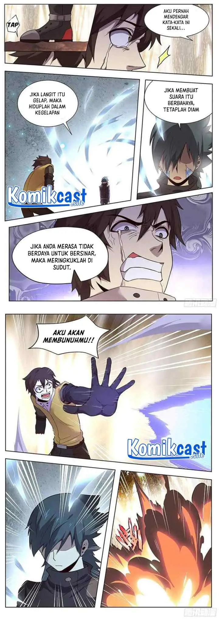 Girl and Science chapter 162 halaman 6