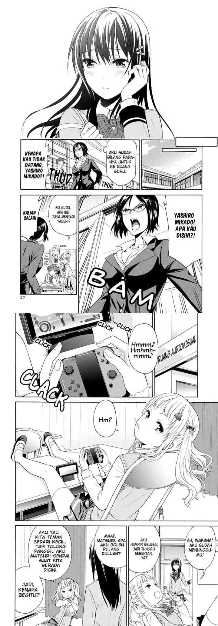 Akuyaku Ouji wa Koi ga Dekinai chapter 2 halaman 10