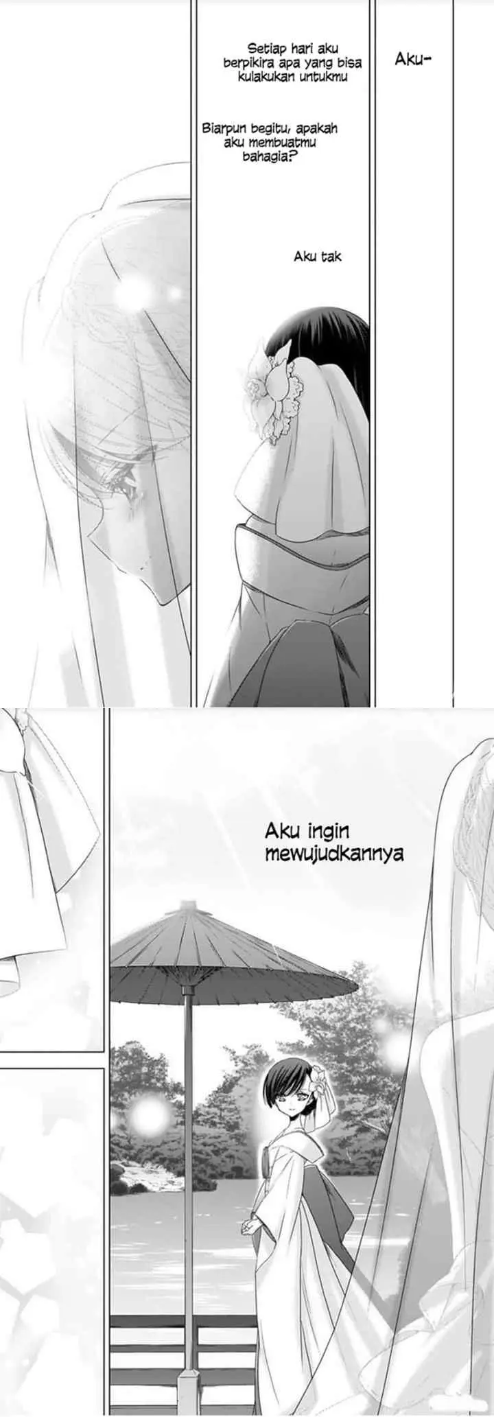 Kyuuketsuki-chan x Kouhai-chan chapter 20 halaman 6
