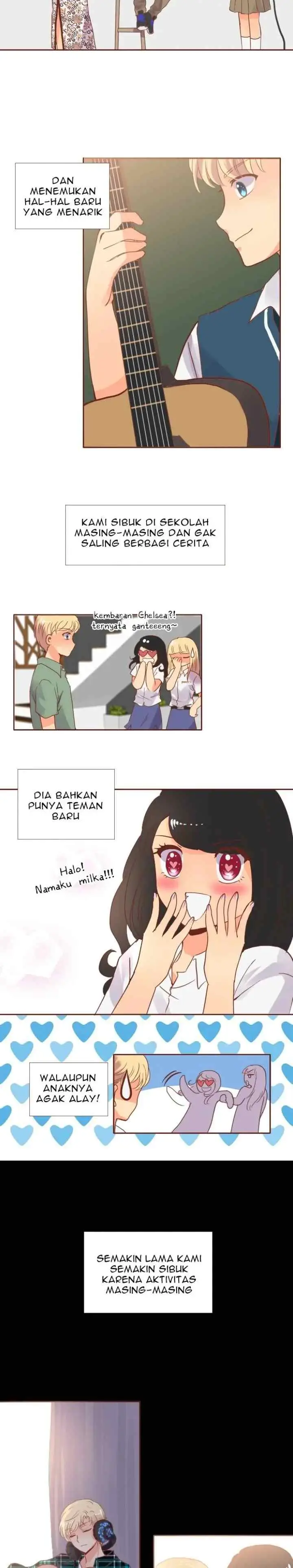 Friends chapter 25 halaman 14
