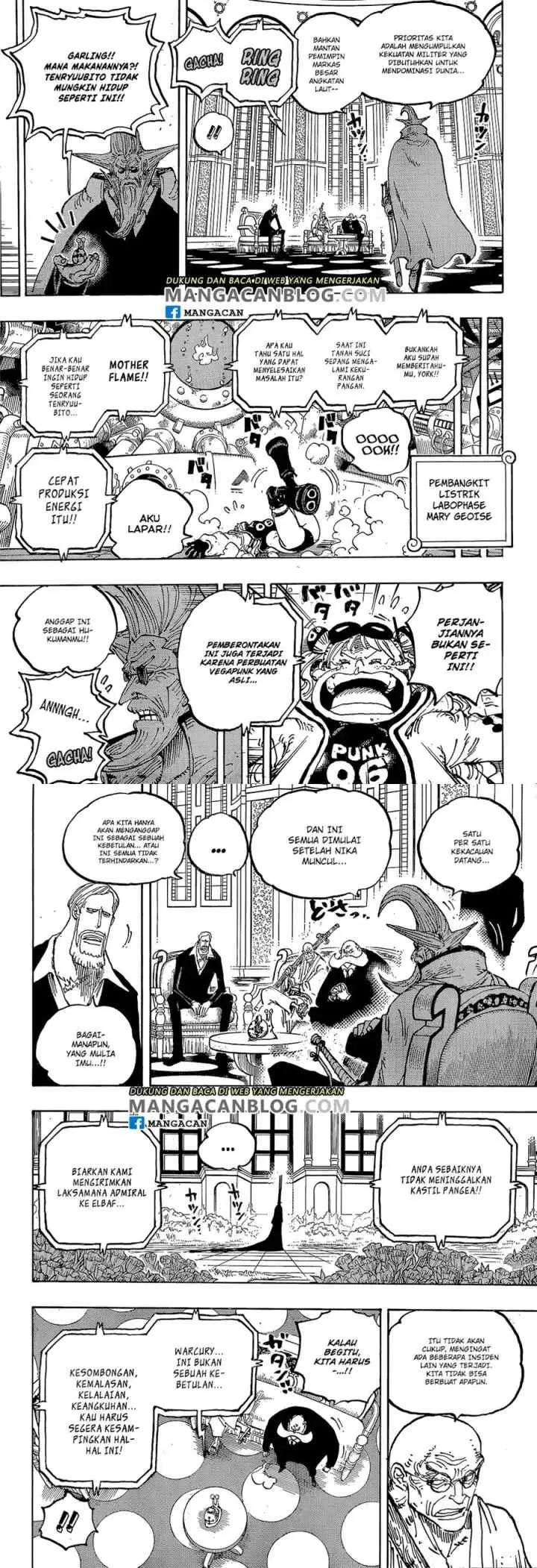 One Piece chapter 1179 halaman 4