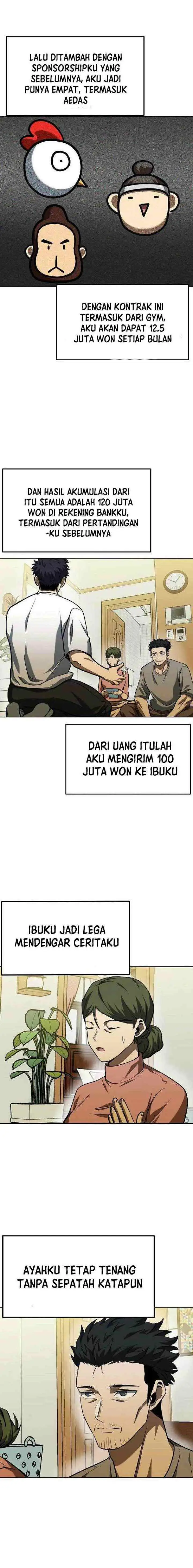 King MMA chapter 63 halaman 6