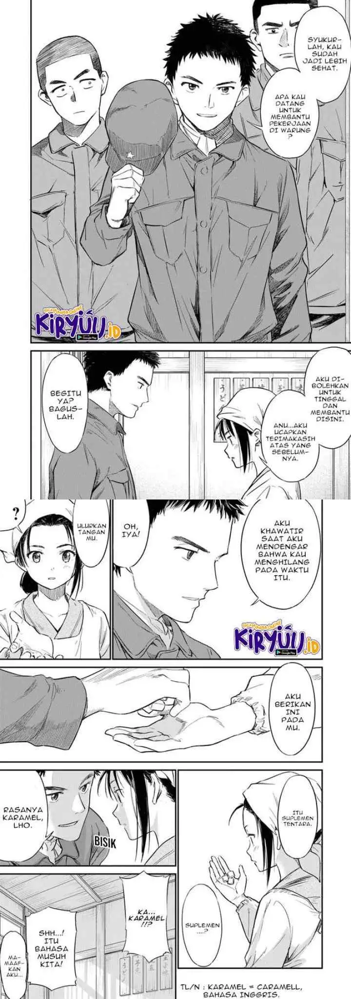 Ano Hana ga Saku Oka de, Kimi to Mata Deaetara chapter 2 halaman 14