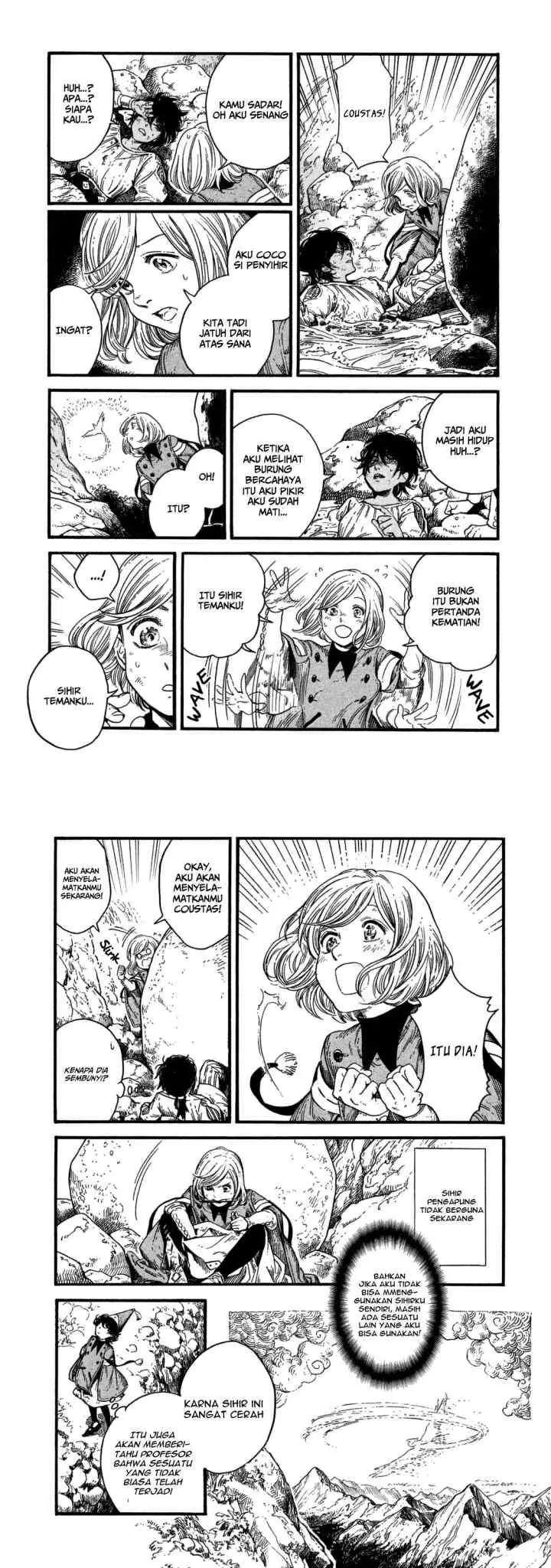 Tongari Boushi no Atelier chapter 11 halaman 6