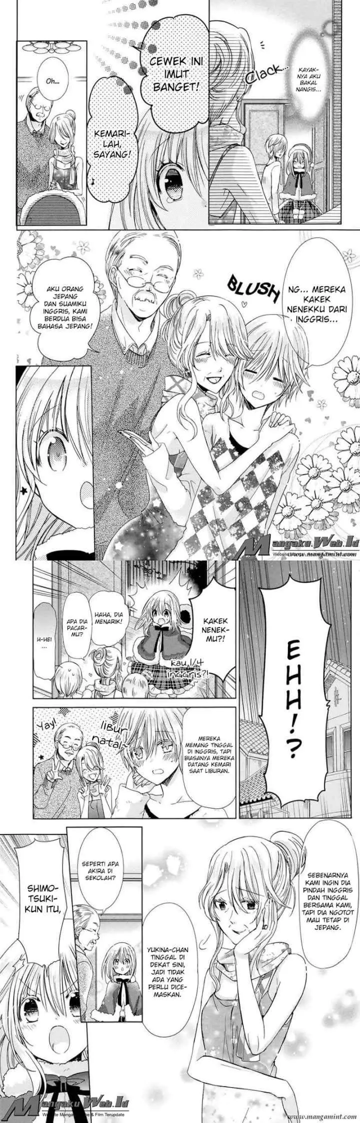 Watashi ni xx Shinasai! chapter 75 halaman 10