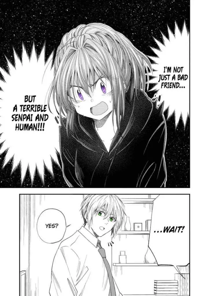 Awkward Senpai Serialization chapter 58 halaman 8
