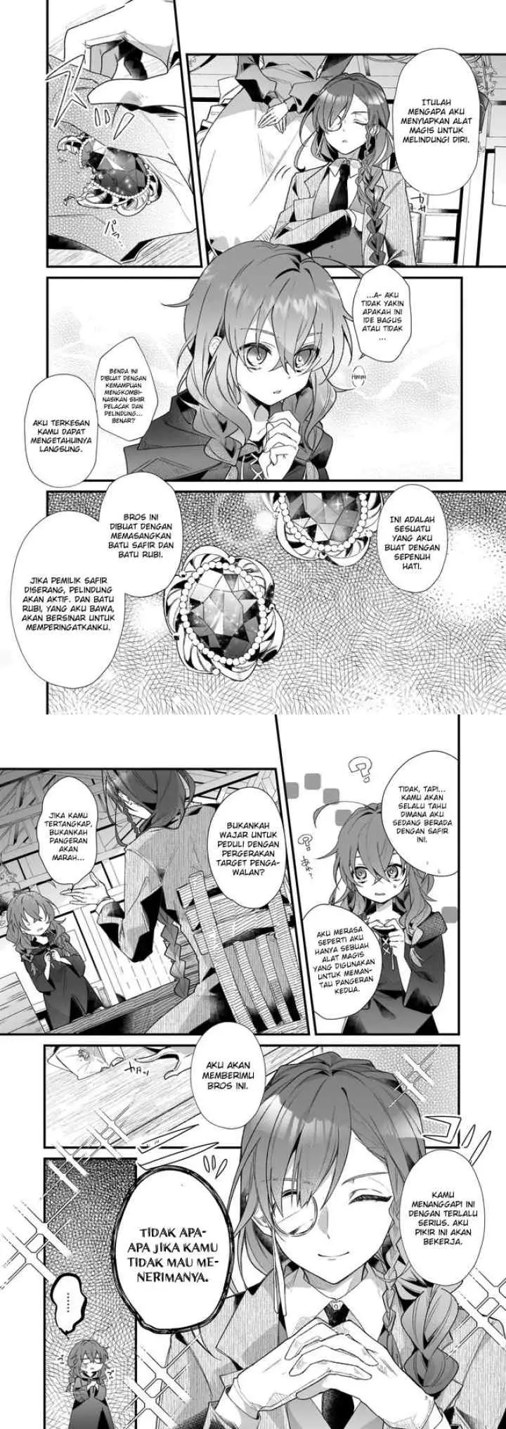 Silent Witch Chinmoku no Majo no Kakushigoto chapter 1.1 halaman 9