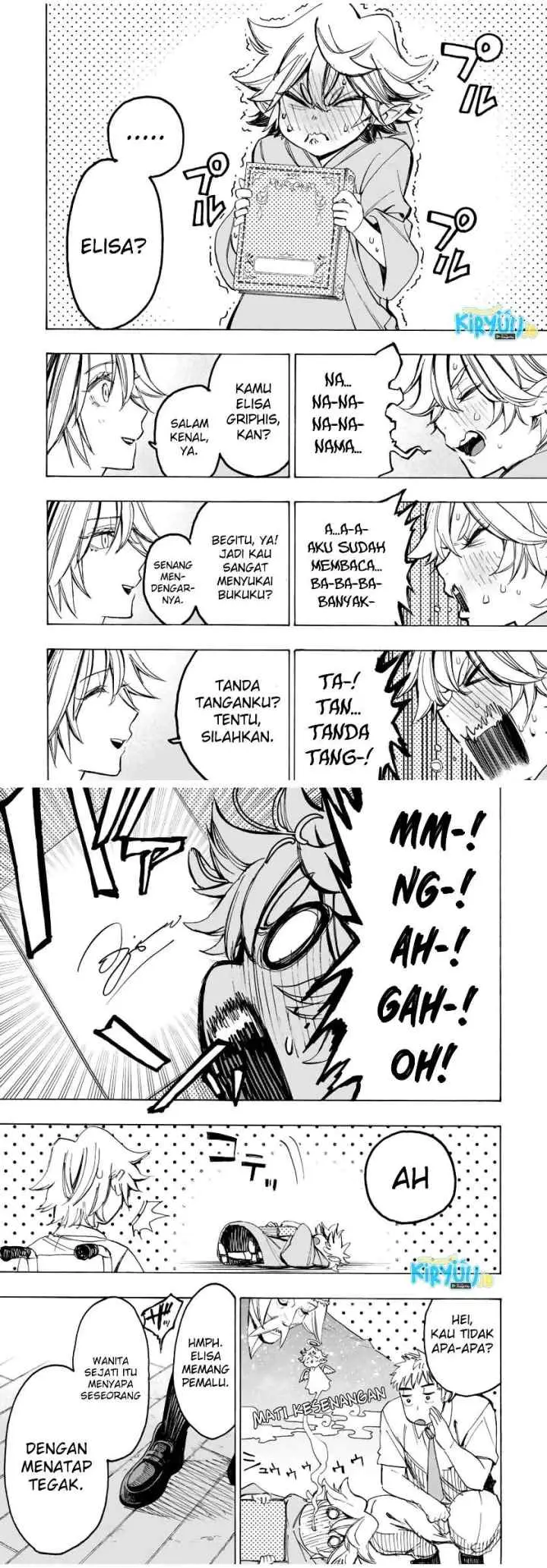 Hyouken no Majutsushi ga Sekai wo Suberu Sekai Saikyou no Majutsushi dearu Shounen wa, Majutsu Gakuin ni Nyuugaku Suru chapter 37 halaman 5