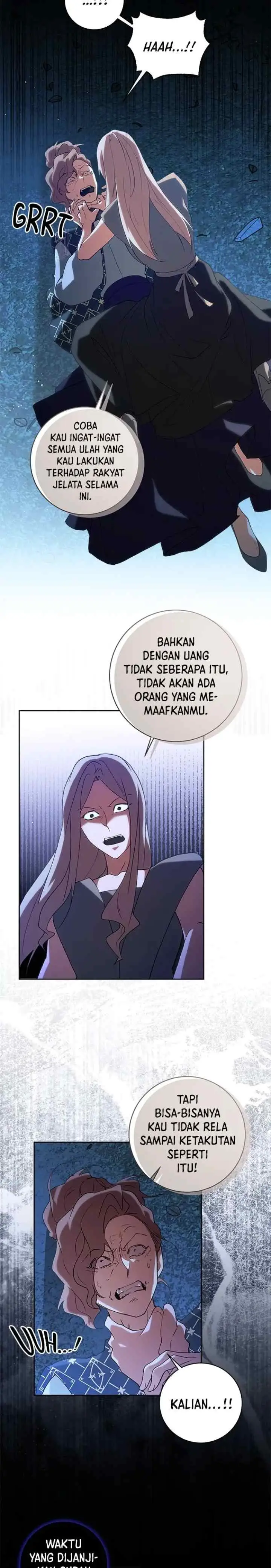 Here Reigns the Vengeful Villainess chapter 98 halaman 7