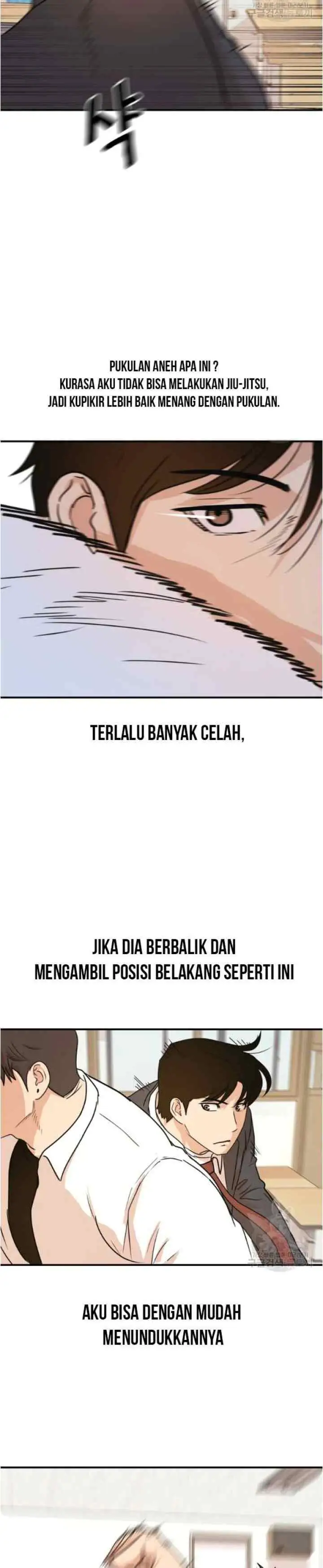 Guard Pass chapter 60.1 halaman 9