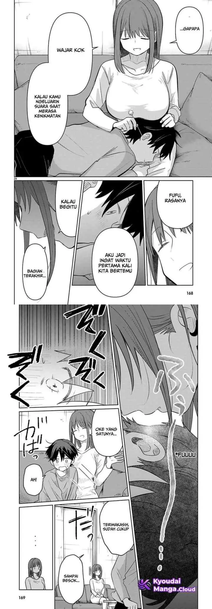 Ainosenbiki ~Mama Katsu Shitara Mama ga Dekita Hanashi~ chapter 6 halaman 13