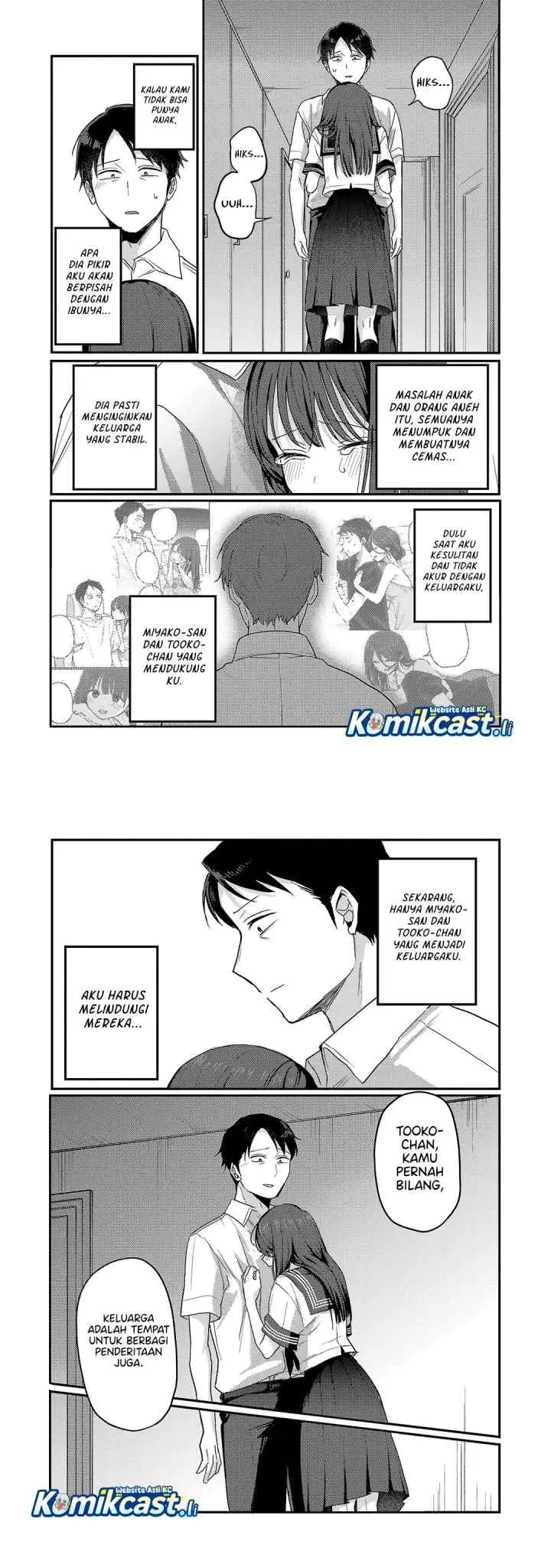 Okaeri, Papa chapter 31 halaman 12