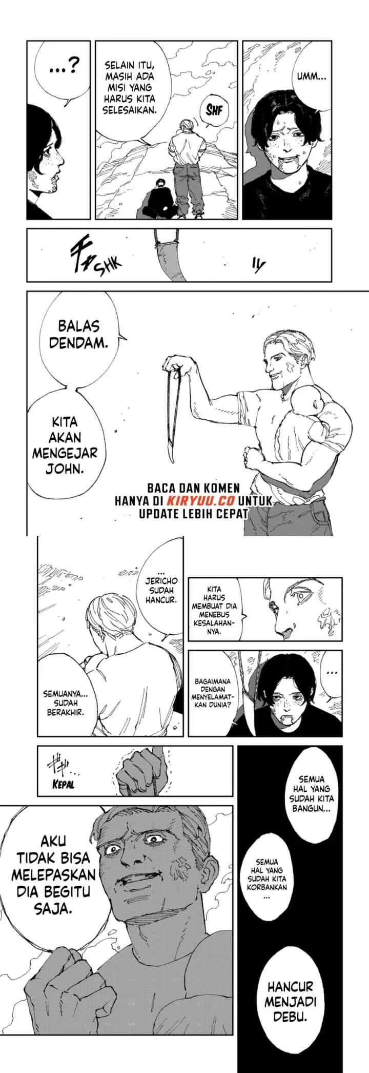 MAD (OOTORI Yuusuke) chapter 20 halaman 5