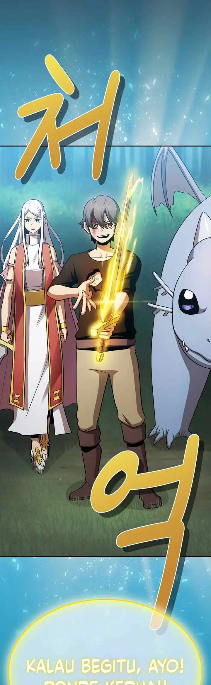 Is this Hero for Real? chapter 100 halaman 18