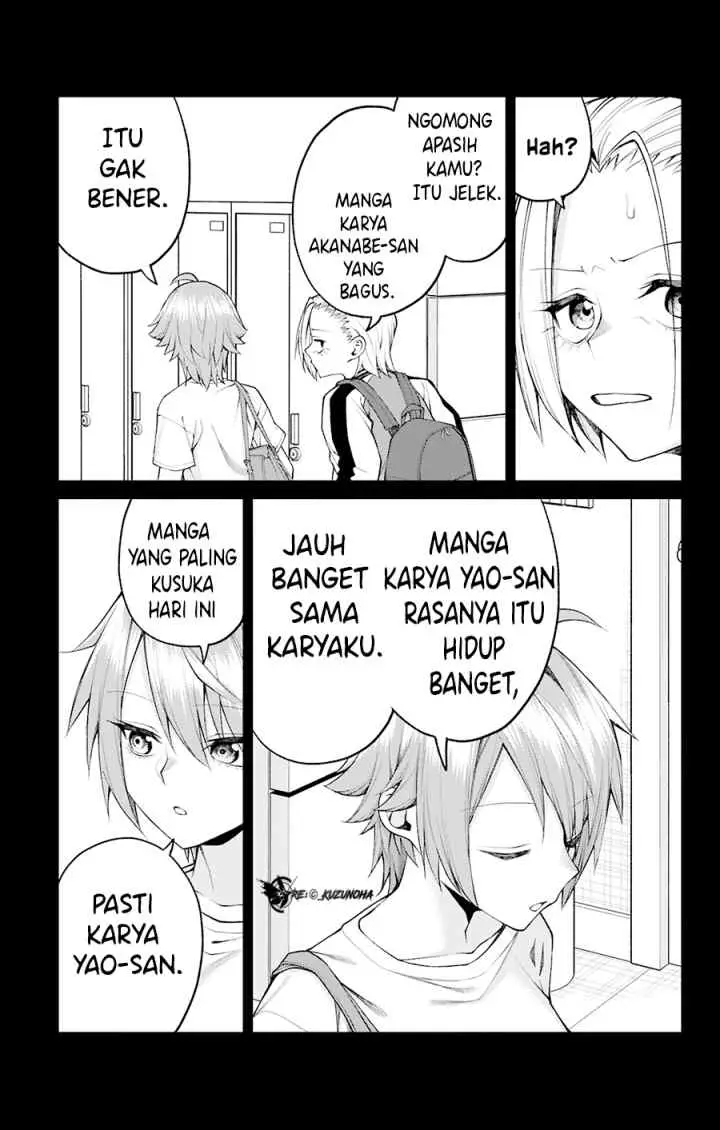 Akanabe-sensei wa Tereshirazu chapter 33 halaman 8
