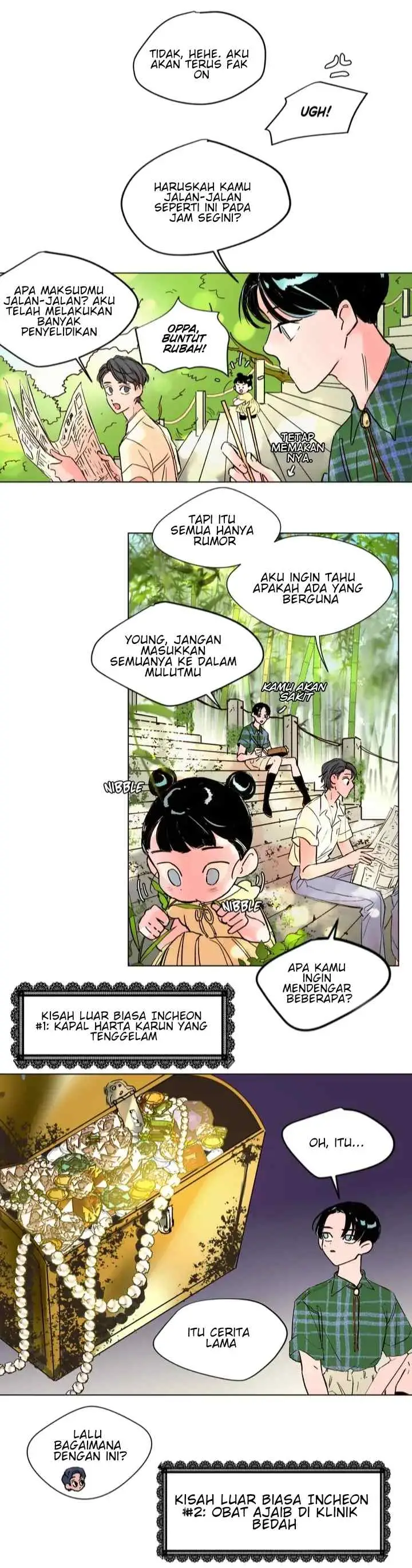 Count Tachibana chapter 22 halaman 16