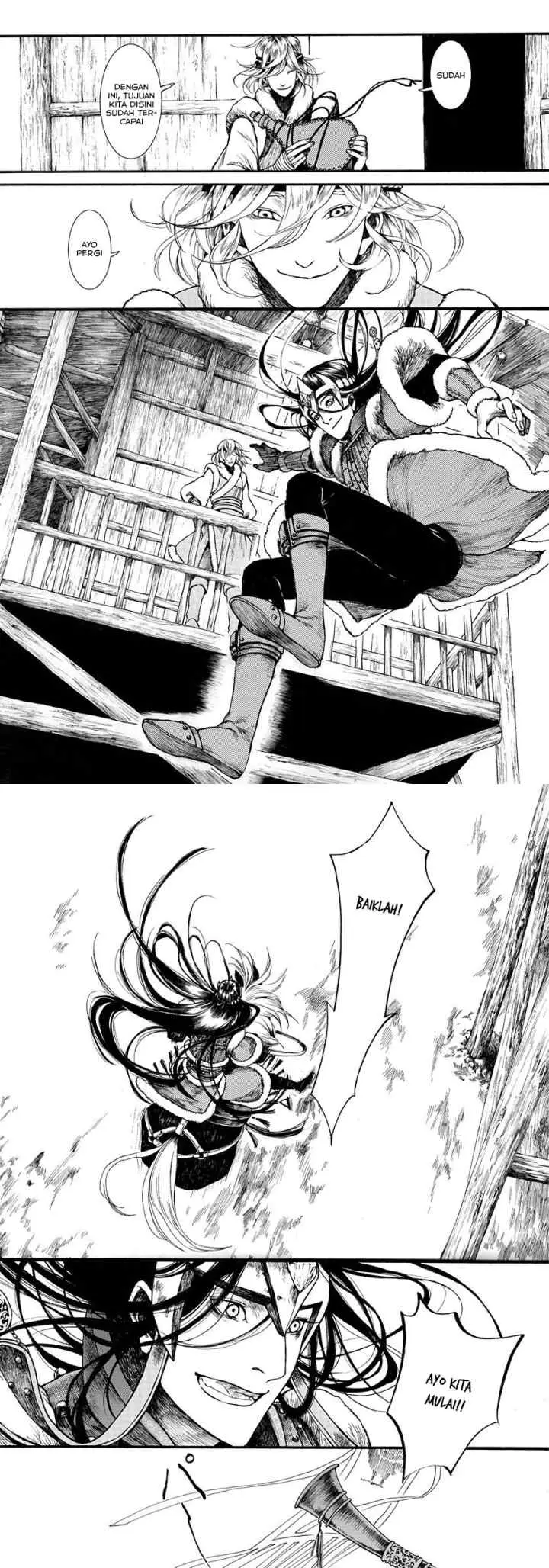 Song of the Long March chapter 6 halaman 8