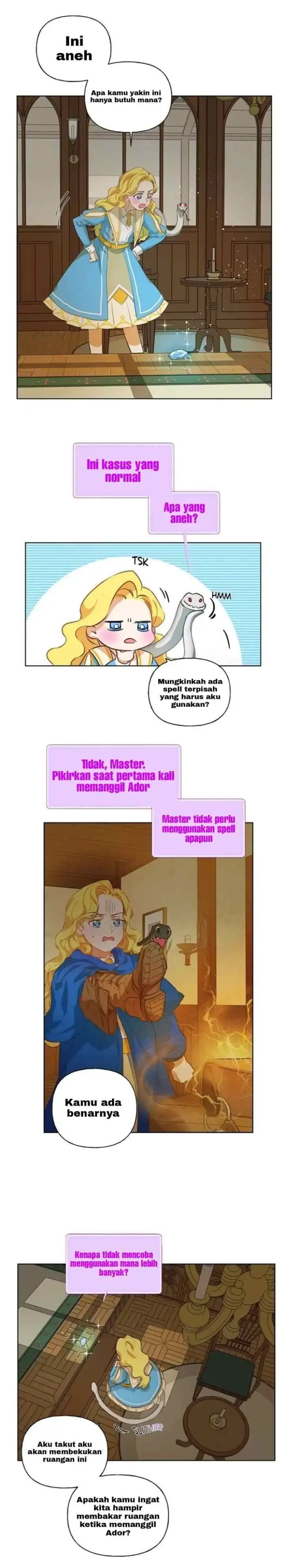 The Golden Haired Elementalist chapter 28 halaman 15