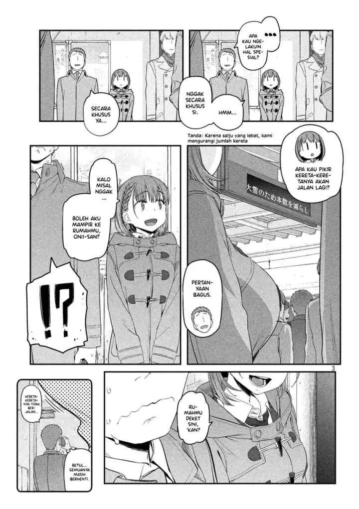 Getsuyoubi no Tawawa (Serialization) chapter 18 halaman 5